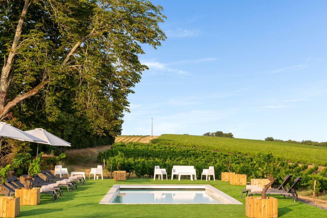 Château de Tauzies, The Originals Relais Gaillac Exterior foto